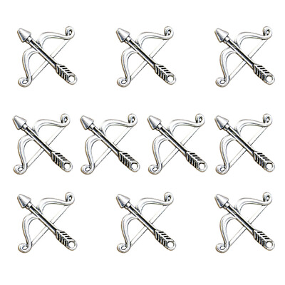 #ad 20PCS Alloy Pendant Delicate Charms DIY Jewelry Making Craft Alloy Pendant $7.97