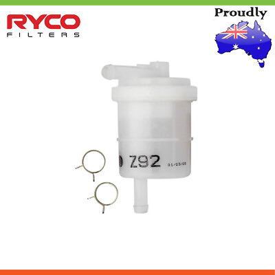 #ad New * Ryco * Fuel Filter For NISSAN DATSUN D21 1.8L 4Cyl 8 1985 8 1987 AU $21.00