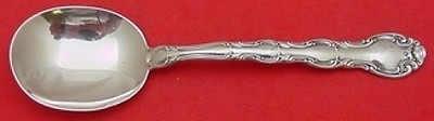 #ad #ad French Scroll by Alvin Sterling Silver Cream Soup Spoon 6 1 2quot; Silverware $69.00
