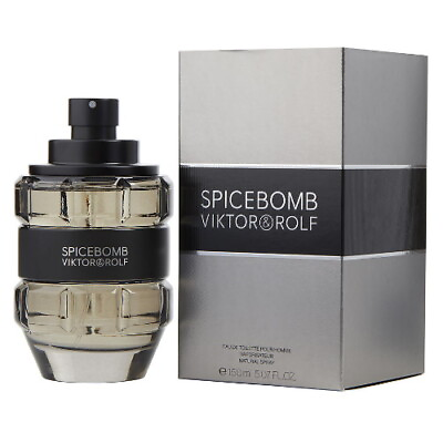 #ad Spicebomb by Viktor amp; Rolf 5.07 oz EDT Cologne for Men New In Box $85.70