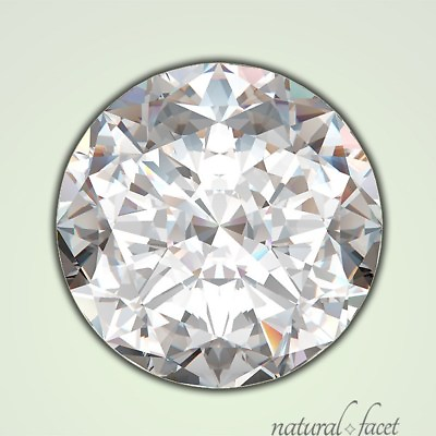 #ad 1.55ct H SI2 V.Good Pol. Round Brilliant AGI Certified Diamond 7.09x7.12x4.82mm $7445.10