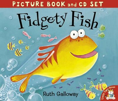 #ad Fidgety Fish Book amp; CD by Galloway Ruth Mixed media product Book The Fast $6.46