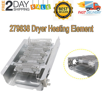 #ad 279838 Dryer Heating Element AP3094254 PS334313 3398064 3403585 8565582 AH334313 $15.99