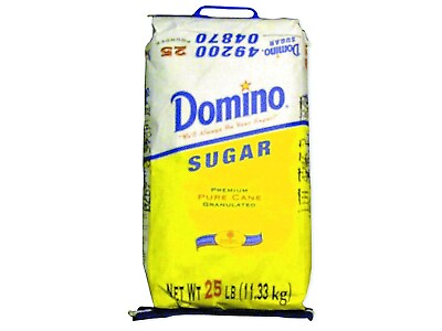 #ad Bulk Sweetners Sugar Premium Pure Cane Granulated 25 Lb.25 $37.00