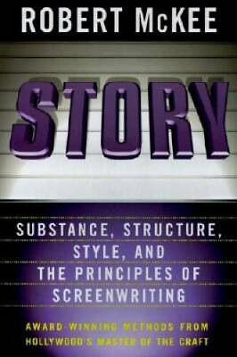 #ad Story: Substance Structure Style and the Principles of Screenwriting GOOD $11.18