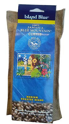#ad Island Blue 100% Jamaica Blue Mountain Coffee 3 Pack $209.99