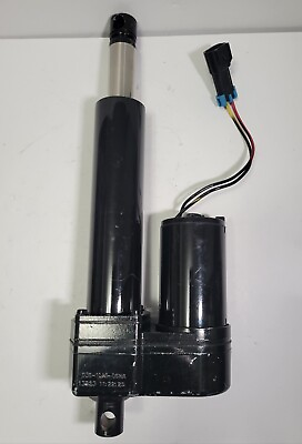 #ad Thomson Electric DC Linear Actuator 36 VDC 6 inch Stroke 500 LBF D36 10A5 06NA $139.97