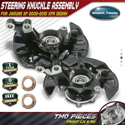 #ad 2x Front Steering Knuckleamp;Wheel Hub Bearing Assembly for Toyota Matrix 2003 2008 $162.99