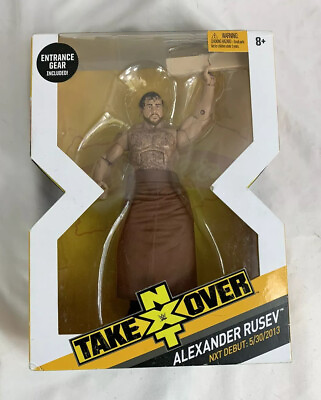 #ad WWE AEW Miro Alexander Rusev Day Elite Collection NXT Takeover New *Damage Pkg* $28.00