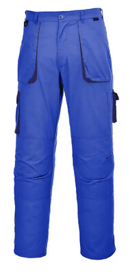 #ad Mens Work Trouser Portwest Overalls TX11 Texo Contrast Trouser Size:XXL Leg:33quot; GBP 21.00