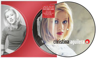 #ad Christina Aguilera Christina Aguilera New Vinyl LP Ltd Ed 140 Gram Vinyl P $30.28