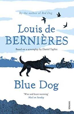 #ad Blue Dog Paperback By Louis de Bernieres GOOD $9.13