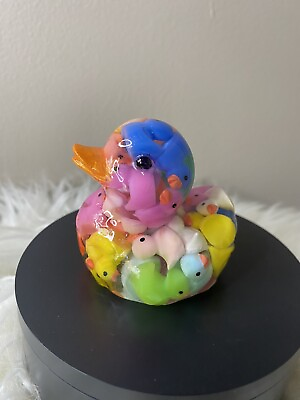 #ad Mini Ducks In resin duck cute decor Unique You’ve Been Ducked Jeep Lover Gift $18.00