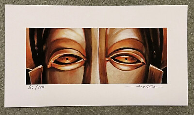 #ad Metropolis Maria Movie Art Print Poster Mondo Eyes Without A Face Jason Edmiston $119.99