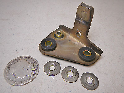 #ad 80 YAMAHA XS650 SPECIAL XS650SG RIGHT SIDE SEAT MOUNTING GUIDE BRACKET amp; BUSHING $33.29