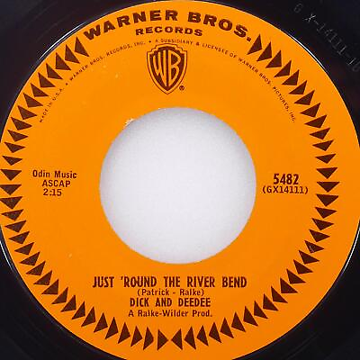 #ad DICK AND DEEDEE Thou Shalt Not Steal Just Round River Bend WARNER BROS 5482 VG $5.00