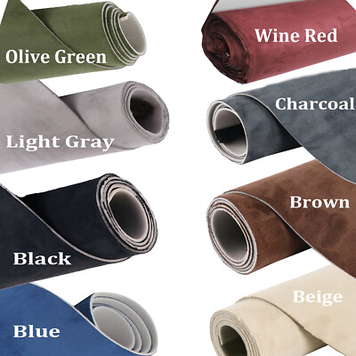 #ad Headliner Material Suede Fabric Foam Backing For Automotive Roof lining Replace $237.49