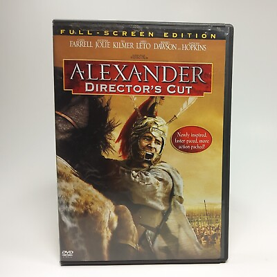 #ad Alexander DVD 2005 Theatrical Edition Directors Cut $9.98