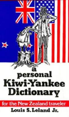 #ad Personal Kiwi Yankee Dictionary A Paperback By Leland Jr Louis ACCEPTABLE $8.05