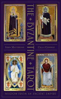#ad Byzantine Tarot : Wisdom from an Ancient Empire Cards by Matthews John; Con... $37.42