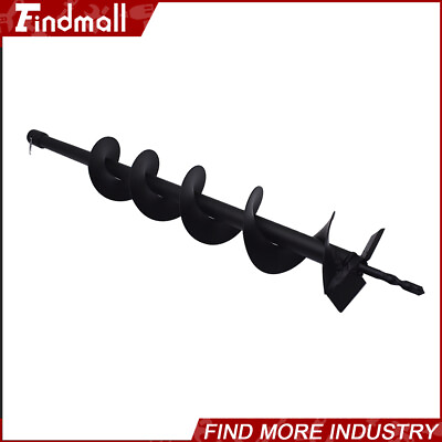 #ad Findmall 4quot; 6quot; 8quot; 10quot; 12quot; Earth Auger Drill Bits Fit For Post Fence Hole Digger $156.74