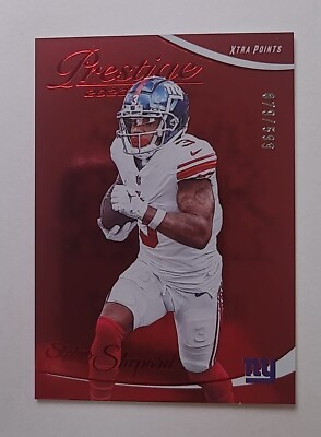 #ad 2023 PRESTIGE FOOTBALL XTRA POINTS RED STERLING SHEPARD 79 399 $3.00