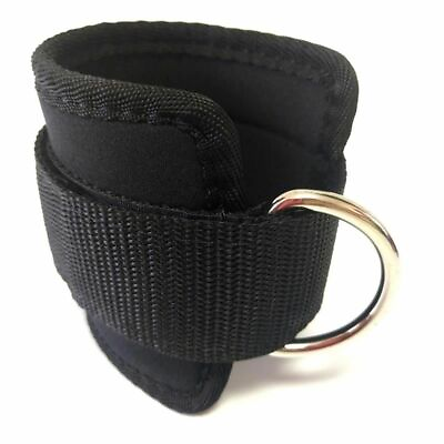 #ad Neoprene Adjustable Ankle Wrist Cuff Straps with D ring for Resistance Band $9.74