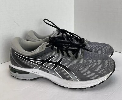 #ad Asics GT 2000 V8 Men#x27;s Running Shoes Grey Black Sneakers Size US 10.5 Extra Wide $32.00