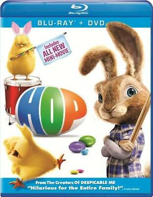 #ad Hop Blu ray Blu ray By James MarsdenKaley Cuoco VERY GOOD $4.95