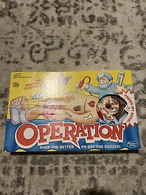 #ad Operation Game Open Box Family Fun Ages 6 Board Game Gift Game Night $22.50