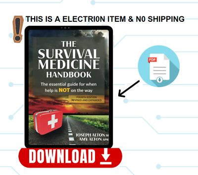 #ad The Survival Medicine Handbook: The Essential Guide for When Help $6.44