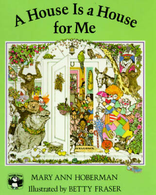 #ad A House Is a House for Me Picture Puffin Books Paperback GOOD $3.81