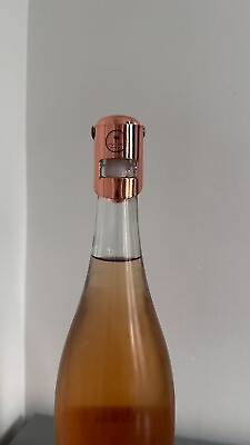 #ad 3 Magic Cava PINK Champagne Stopper Sparkling Wine Prosecco Cava Bottle Plug $4.99