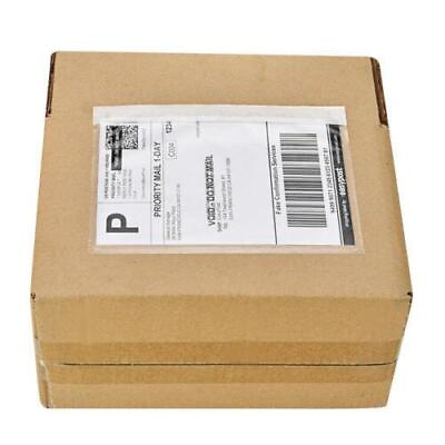 #ad 100 4000 Clear Adhesive Packing List Shipping Label Envelopes Pouches 7.5 X 5.5 $159.99