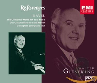 #ad Ravel: The Complete Works For Solo Piano New $29.45
