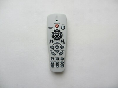 #ad Remote Control For Vivitek D 510 D6010 D825MS D825MS D853W D325MX DLP Projector $17.20