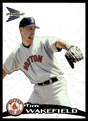#ad 1999 Pacific Prism Tim Wakefield Boston Red Sox #26 $2.09