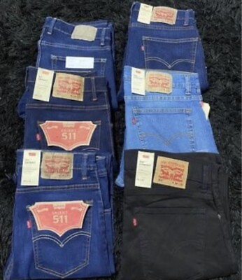#ad Levi’s Jeans 30x32 32x32 34x32 All Sizes Brand New $30.00