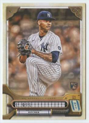 #ad 2022 TOPPS GYPSY QUEEN #246 LUIS GIL RC ROOKIE NEW YORK YANKEES BASEBALL $0.99
