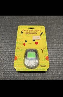 #ad Pokemon Pocket Pikachu Color Gold and Silver together Pocket Walker 【Unopened】 $118.00