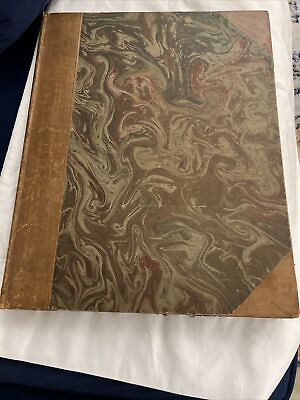 #ad Bengt Berg Svenska Faglar Antiquarian Book Large Format 1925 herons Stockholm $55.00