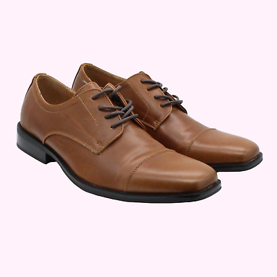 #ad Alfani Oxfords Adam Tan Oxfords Men Shoes MSRP $97 $82.45