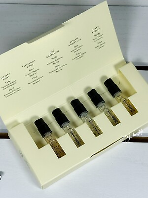 #ad Jo Malone Cologne INTENSE Discovery Set 1.5ml x5 Vials Assorted Collection NWB $22.50