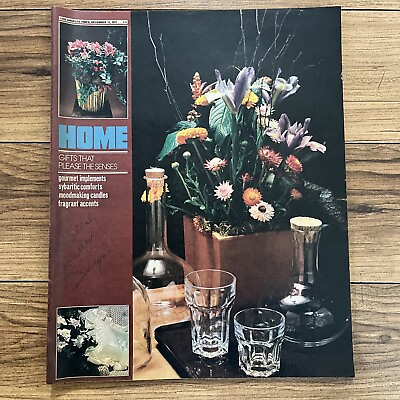 #ad Los Angeles Times Home Magazine December 11 1977. Gift That Please Senses. $39.99