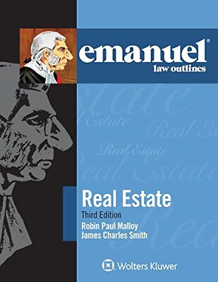 #ad Emanuel Law Outlines for Real Estate $7.48