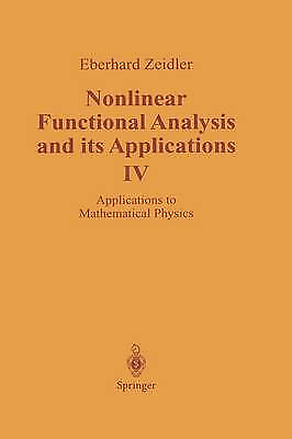 #ad Nonlinear Functional Analysis and its Applications 9781461289265 GBP 197.81