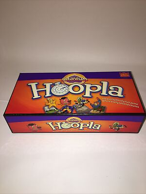 #ad Cranium HOOPLA Card Game  2002 2004 Edition $14.90