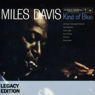 #ad Miles Davis Kind of Blue: 50th Anniversary Legacy Edition New CD Digipack Pa $18.96