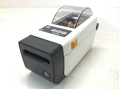 #ad Zebra ZD410 Thermal 2quot; Label Printer USB Ethernet Bluetooth with cutter $109.00
