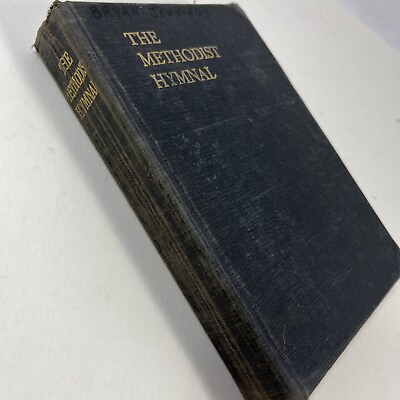#ad The Methodist Hymnal Vintage Church Songbook 1939 $14.10